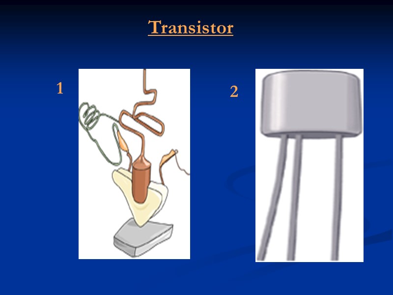 Transistor 1 2